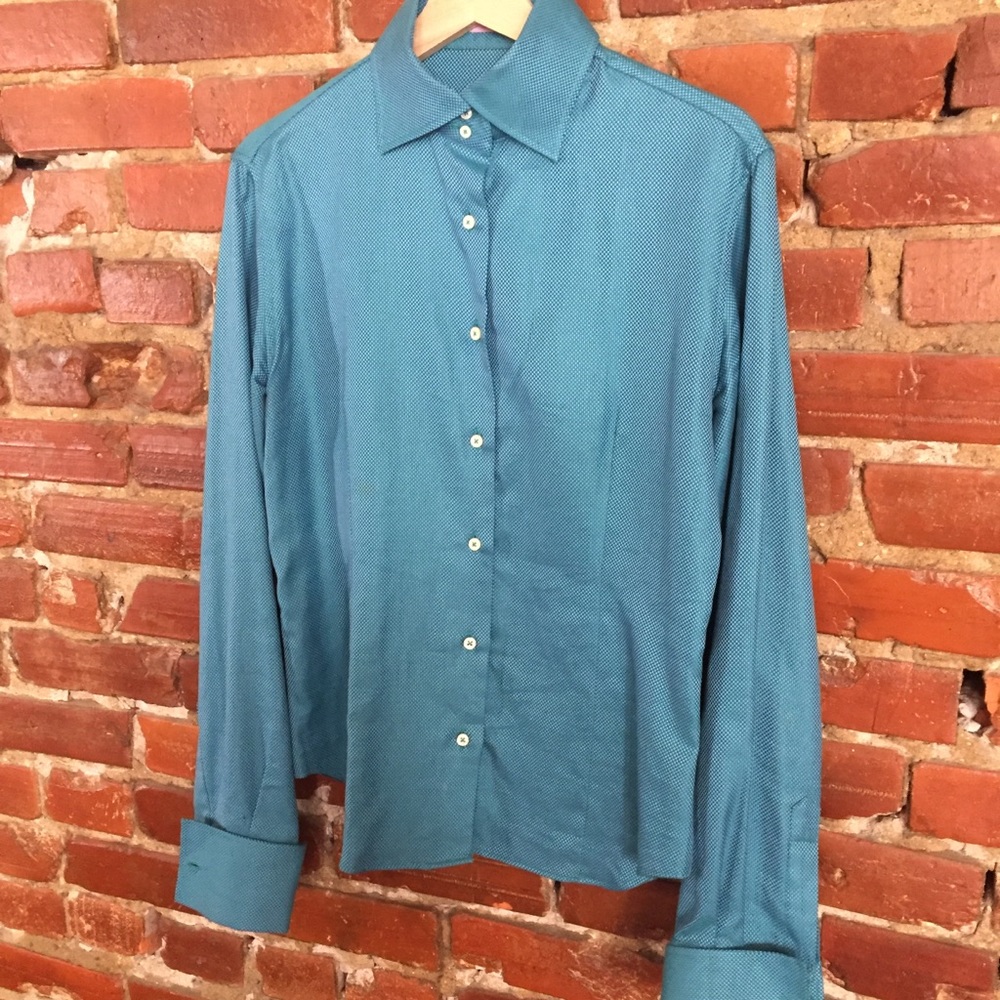 Kuhlman cotton button down w/ French cuffs